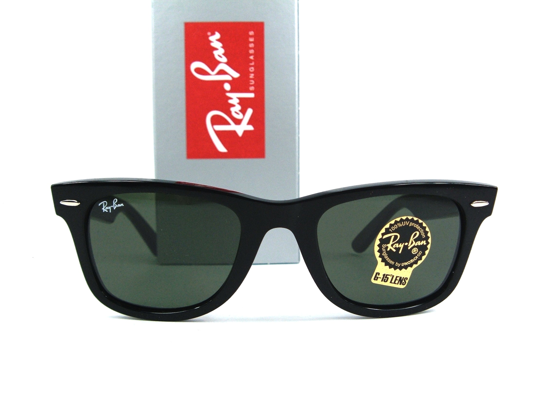 RAY BAN - Original Wayfarer Classic 2140 901 Black Calibro Grande 54 Blues Brothers