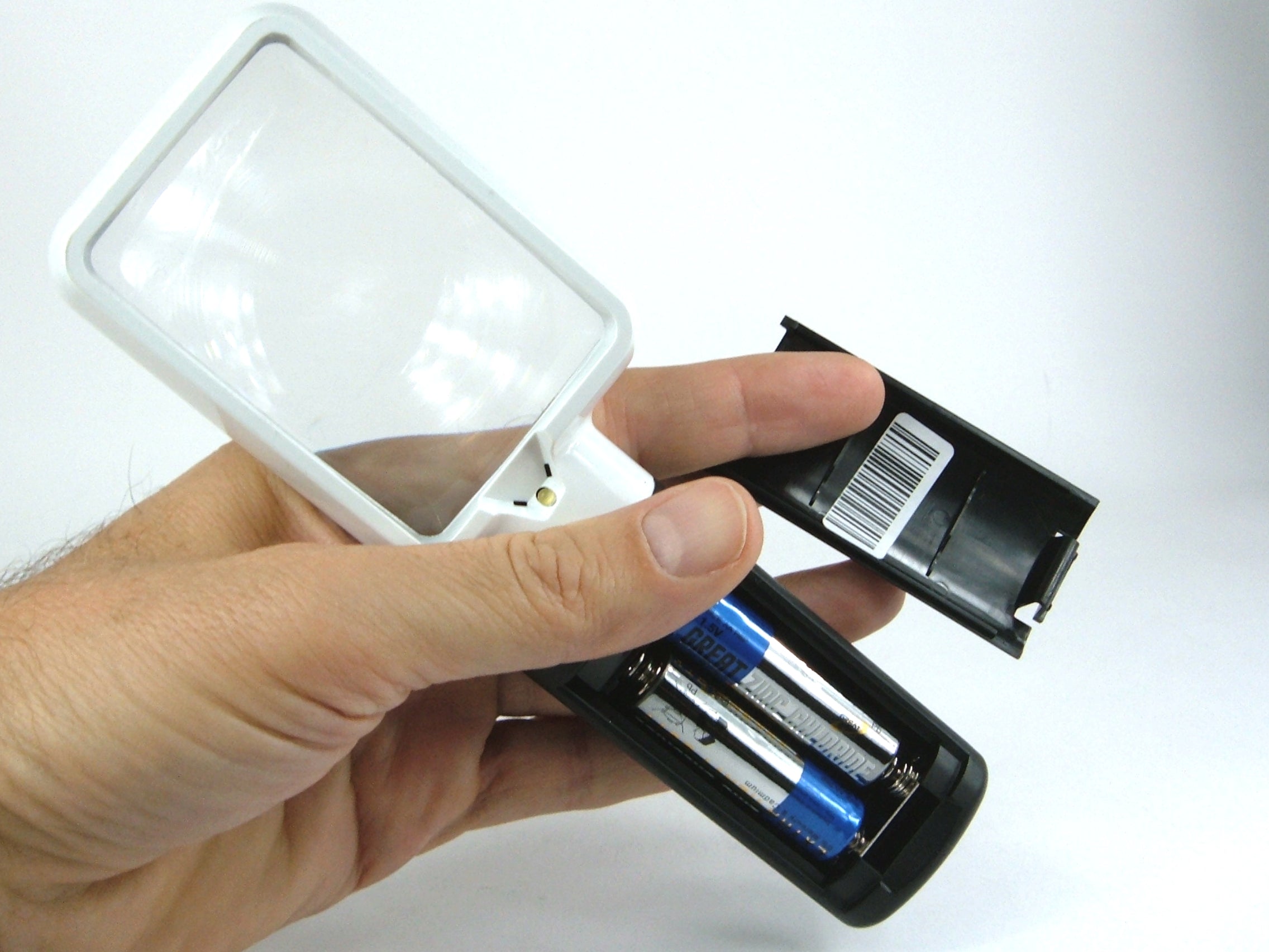 LENTE INGRANDIMENTO - Eschenbach Mobilux LED 4X 16D 5x8 cm