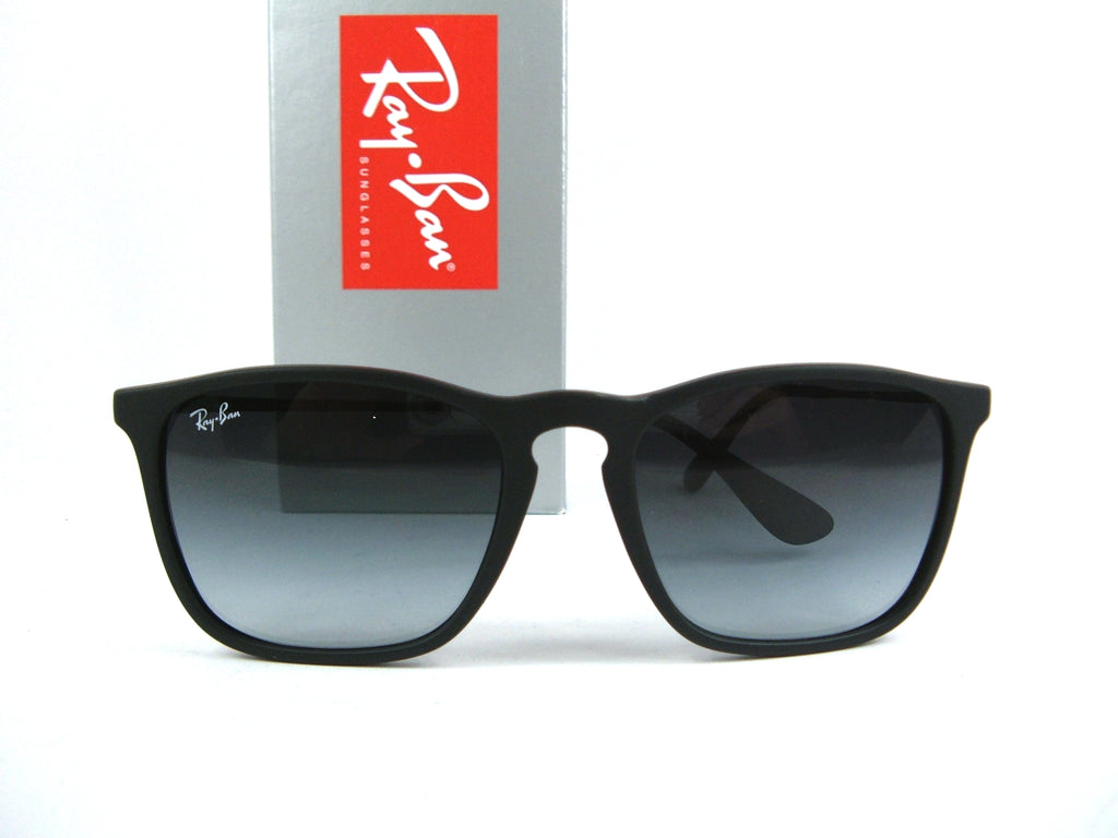 RAY BAN - Chris 4187 622/8G 6228g Nero Degradante