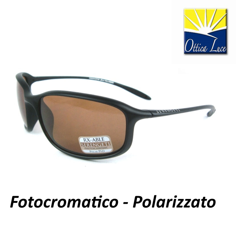 SERENGETI - Sestriere 8107 Polarizzato Drivers Fotocromatico Pesca Sport
