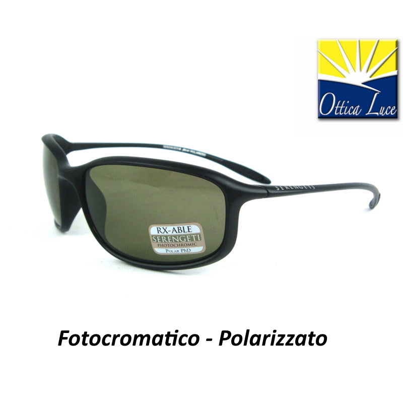 SERENGETI - Sestriere 8204 Polarizzato Fotocromatico Pesca Sport