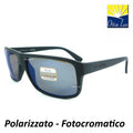 SERENGETI - Claudio 8214 Polarizzato Glass 555 Blue Fotocromatico Pesca Sport