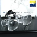 Occhiale Ingrandente Modellismo Filatelia Ipovisione MAX DETAIL CLIP ESCHENBACH 2X