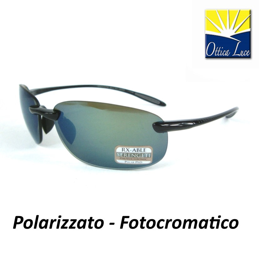 SERENGETI - Nuvino 8270 Polarizzato Fotocromatico 555 Blue Pesca Sport