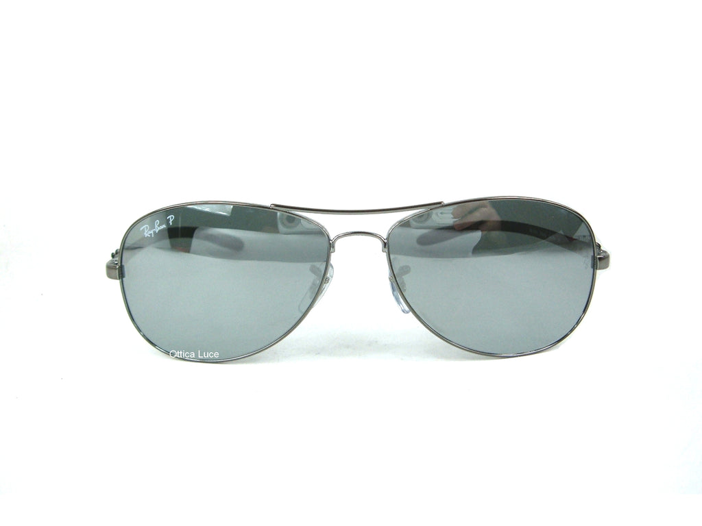 RAY BAN - Carbon Fibre Collection 8301 004/K6 004k6 Polarizzato