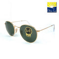 RAY BAN - Round Metal 3447 001 Calibro Piccolo 47