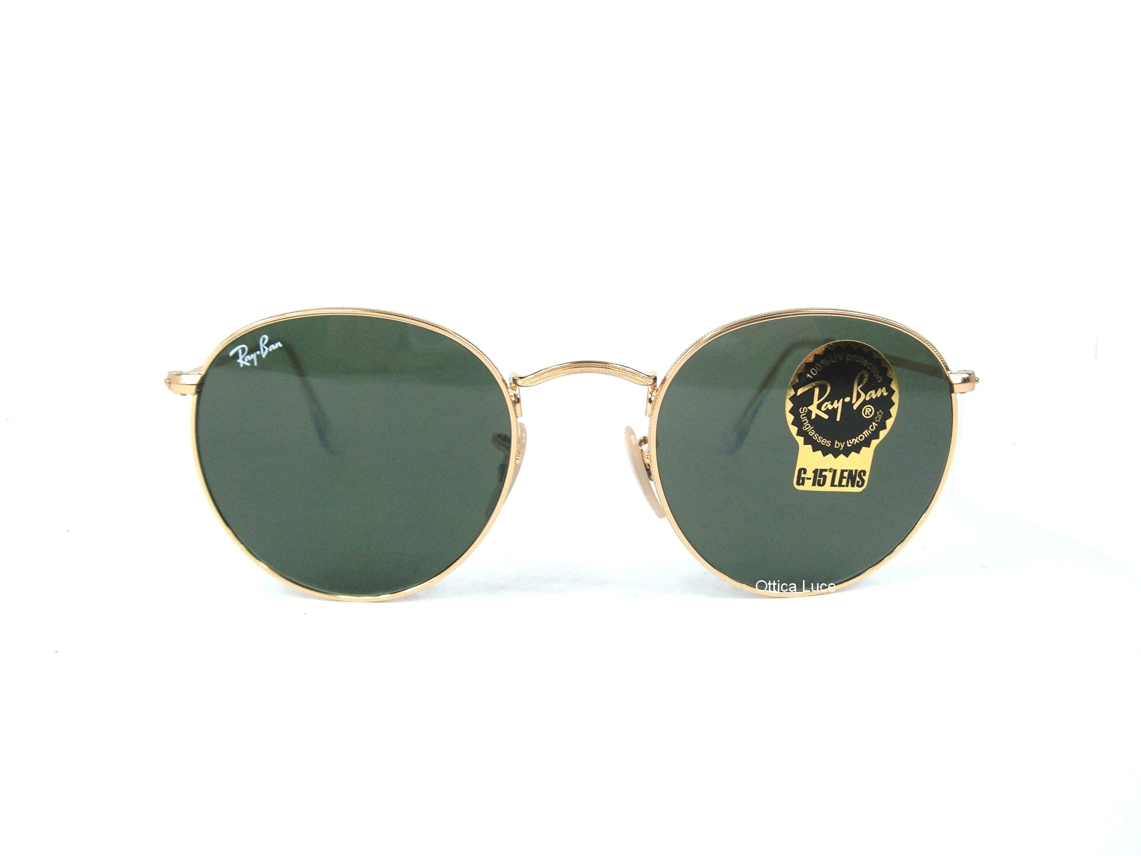 RAY BAN - Round Metal 3447 001 Calibro Piccolo 47