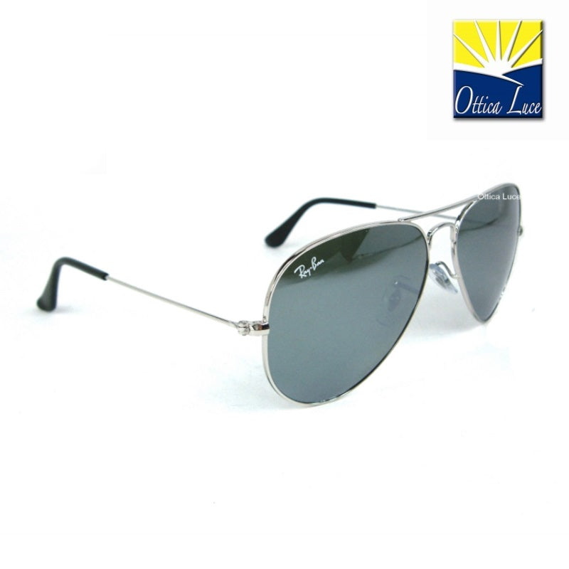 RAY BAN - Aviator Mirror Large Metal 3025 W3277