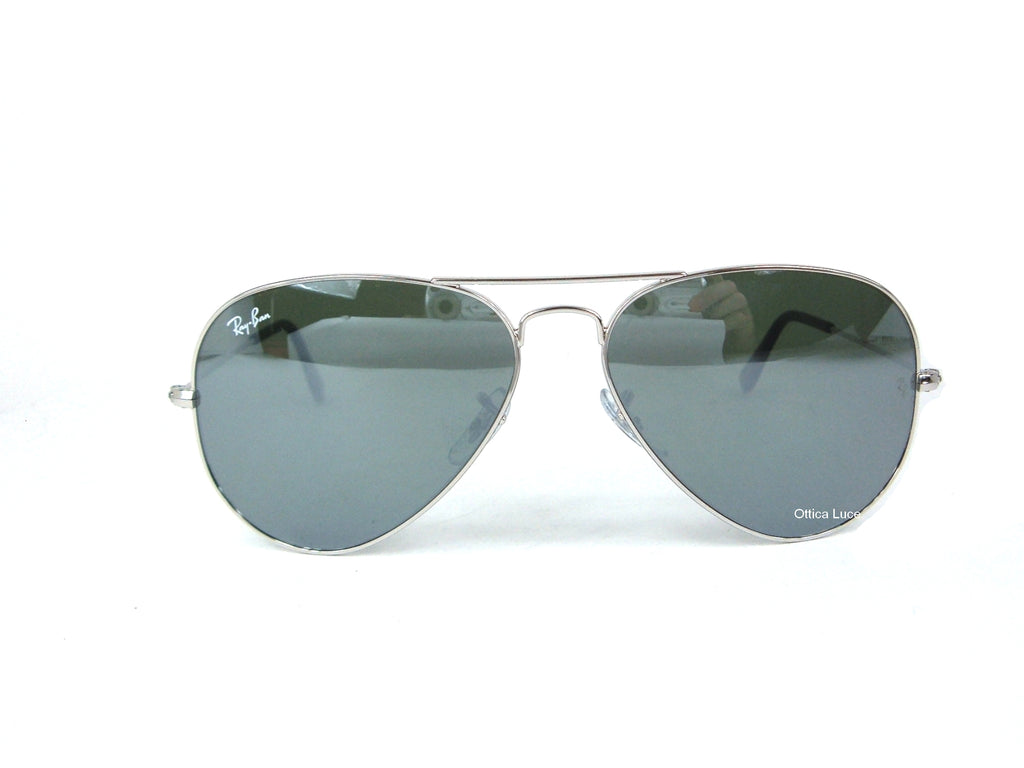 RAY BAN - Aviator Mirror Large Metal 3025 W3277