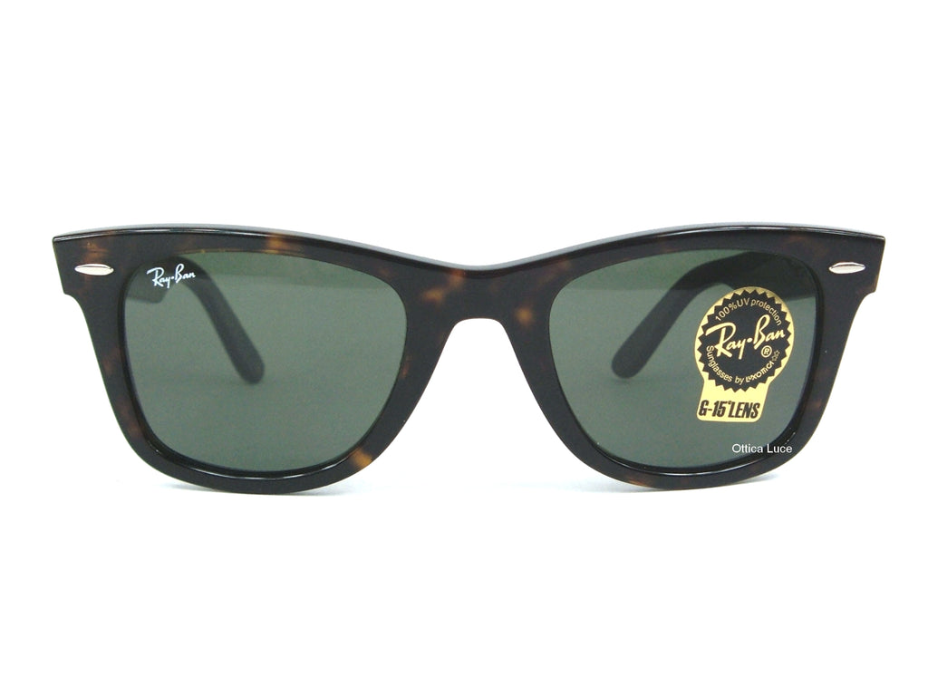 RAY BAN - Original Wayfarer Classic 2140 902 Tortoise Tartaruga Calibro Grande 54 Blues Brothers