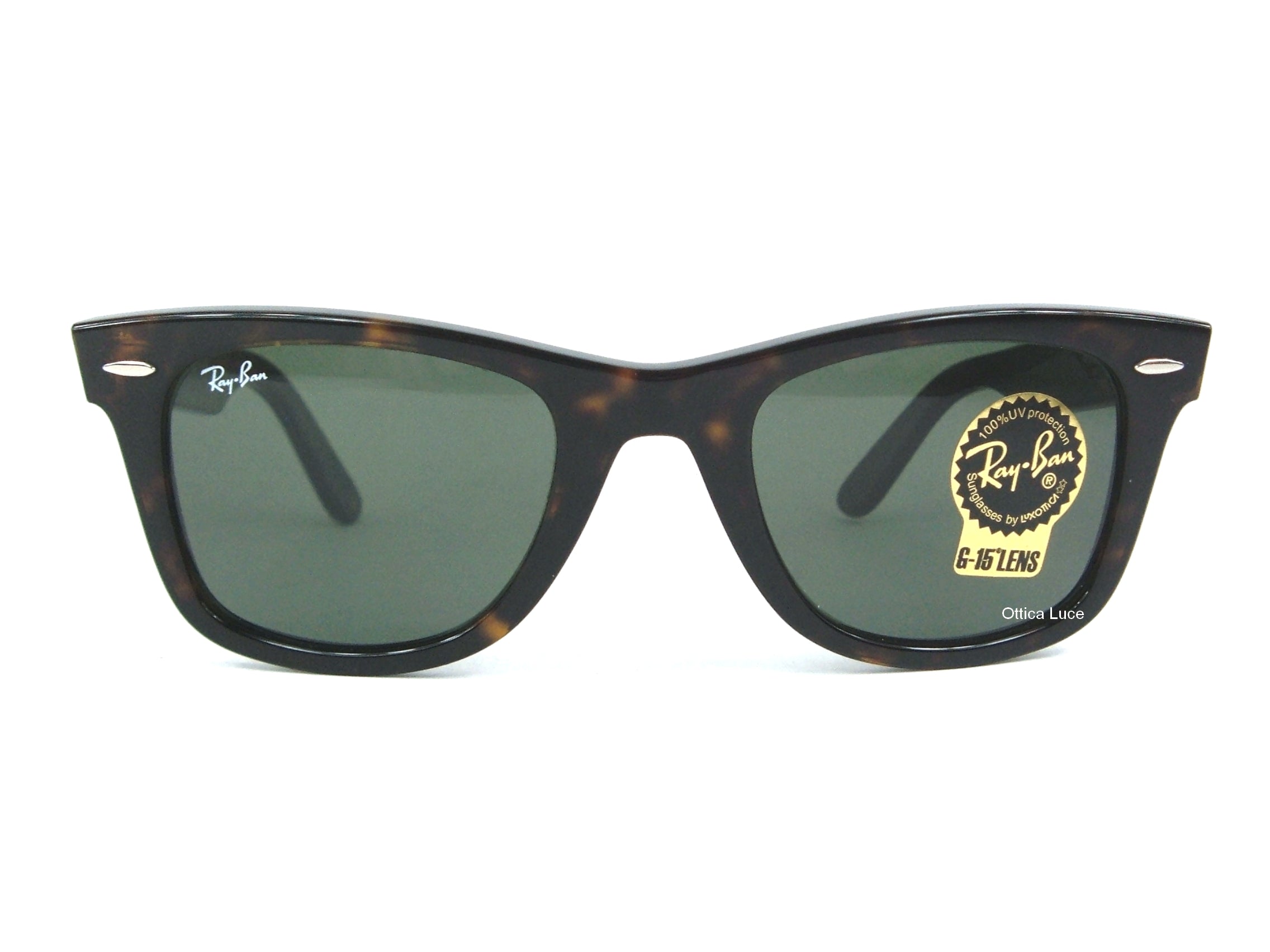 RAY BAN - Original Wayfarer Classic 2140 902 Tortoise Tartaruga Calibro Grande 54 Blues Brothers