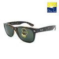 RAY BAN - New Wayfarer Classic 2132 902L calibro 55