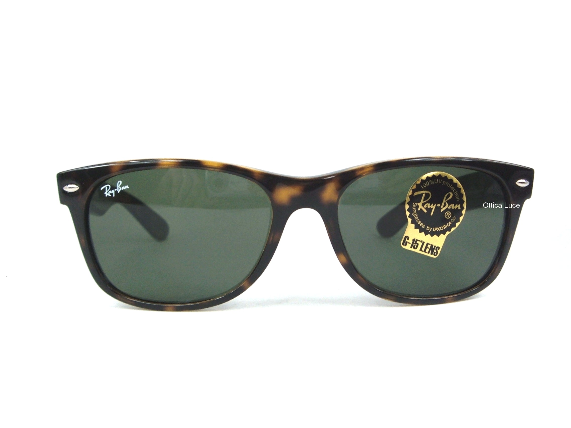 RAY BAN - New Wayfarer Classic 2132 902L calibro 55