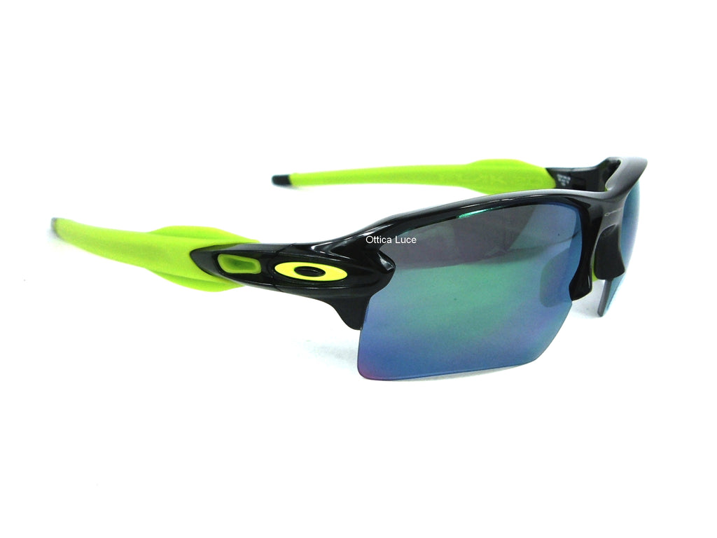 OAKLEY - FLAK 2.0 XL 9188 09 - Jade Iridium Polarizzato