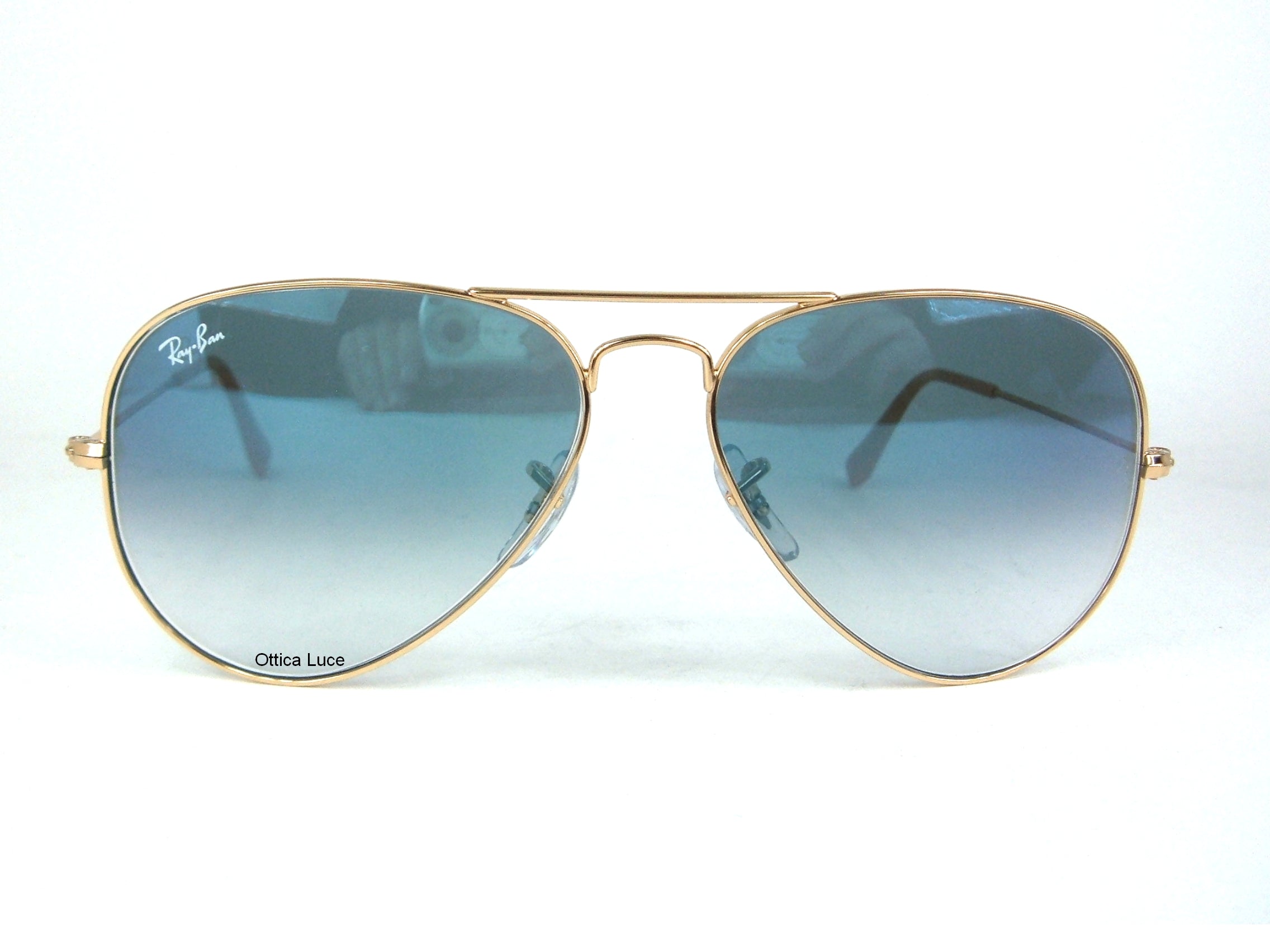 RAY BAN - Aviator Gradient Large Metal 3025 001/3F calibro 58