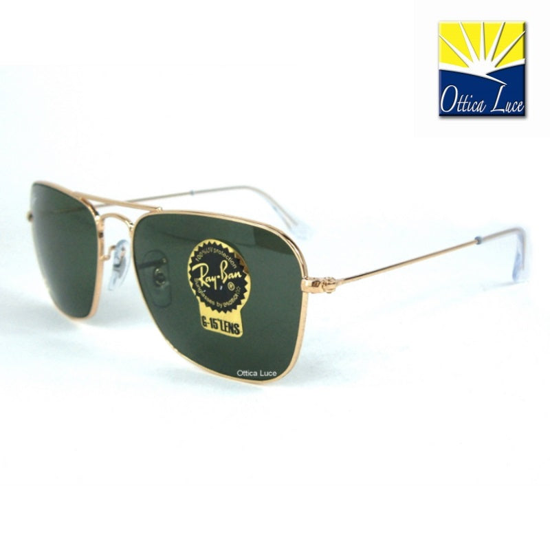 RAY BAN - Caravan 3136 001 calibro piccolo 55