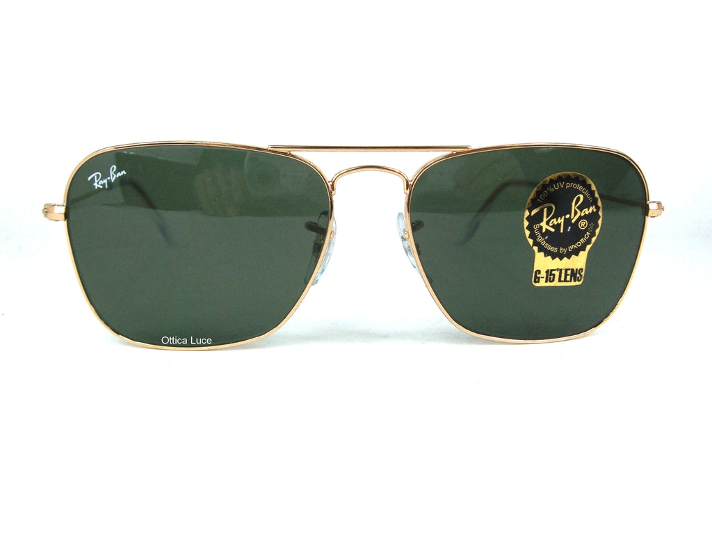 RAY BAN - Caravan 3136 001 calibro piccolo 55