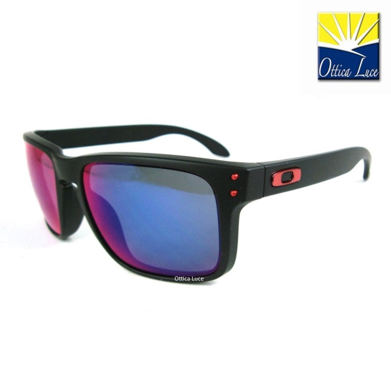 OAKLEY - Holbrook 9102 36 Cycling Sport Racing Prizm Positive Red Iridium  910236