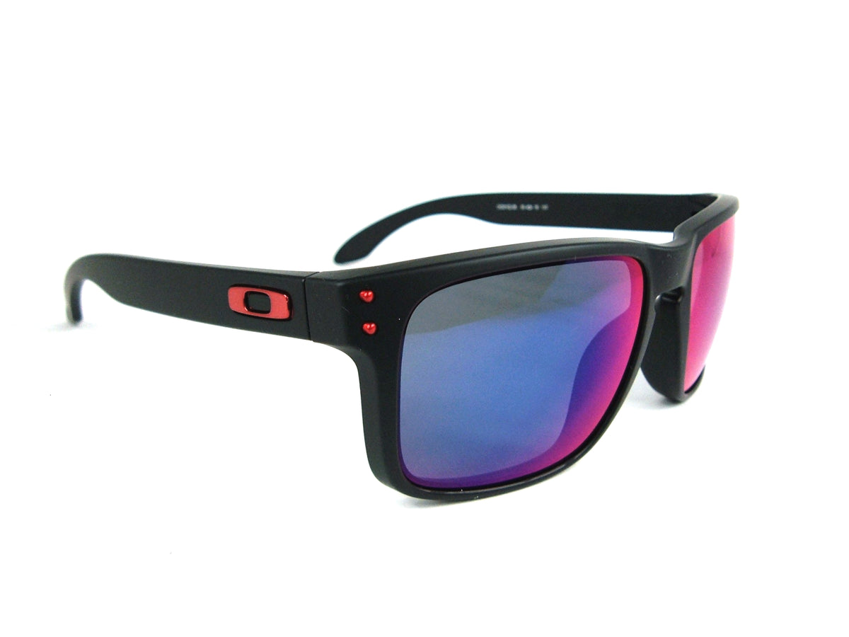 OAKLEY - Holbrook 9102 36 Cycling Sport Racing Prizm Positive Red Iridium  910236