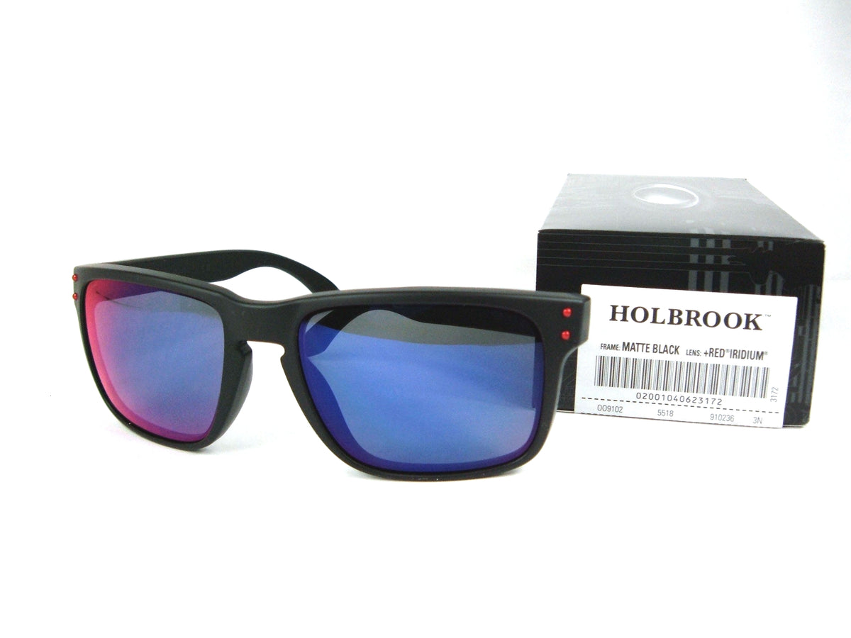 OAKLEY - Holbrook 9102 36 Cycling Sport Racing Prizm Positive Red Iridium  910236