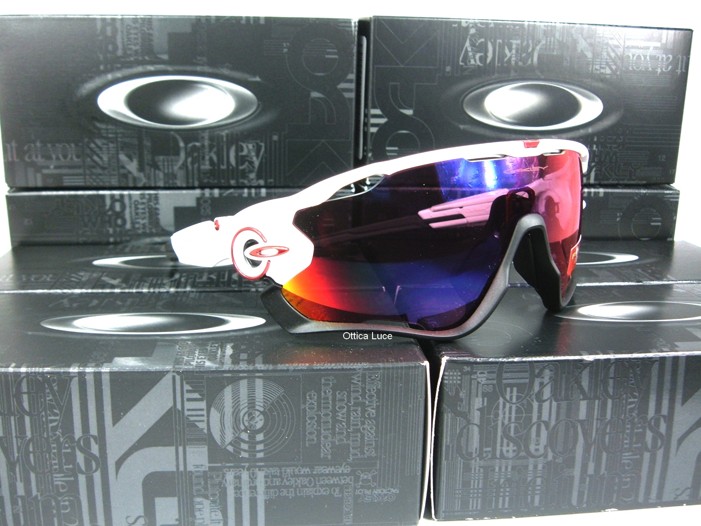 OAKLEY - Jawbreaker 9290 05 Cycling Sport Racing Prizm Road 929005