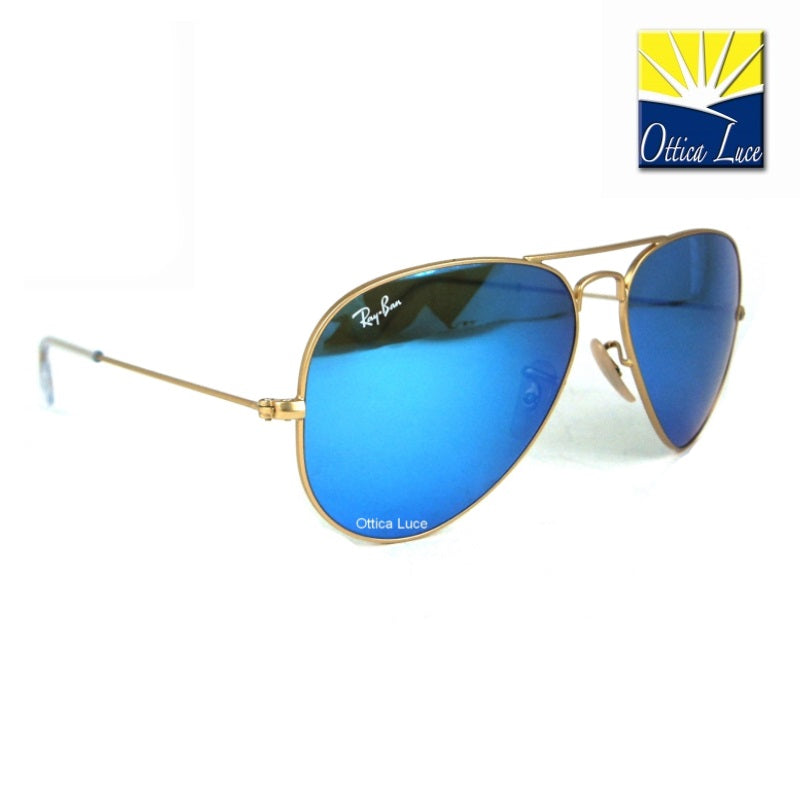 RAY BAN - Aviator Flash Lenses Large Metal 3025 112/17