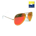 RAY BAN - Aviator Flash Lenses Large Metal 3025 112/69