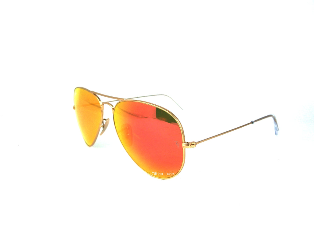 RAY BAN - Aviator Flash Lenses Large Metal 3025 112/69