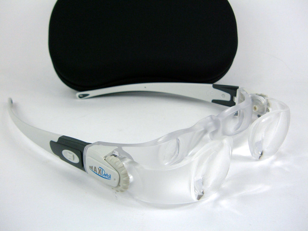 Occhiale Ingrandente Modellismo Filatelia Ipovisione MAX DETAIL ESCHENBACH 2X