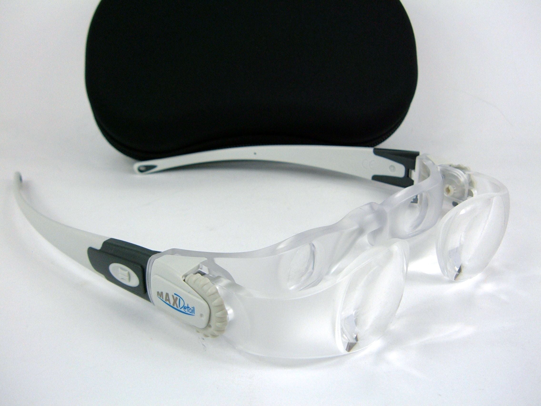 Occhiale Ingrandente Modellismo Filatelia Ipovisione MAX DETAIL ESCHENBACH 2X