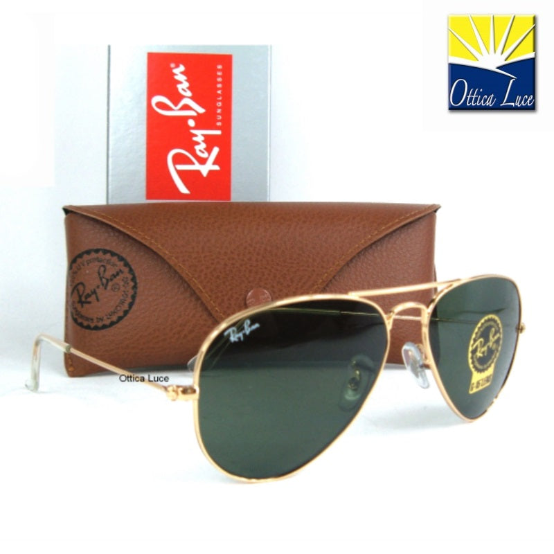 RAY BAN - Aviator Classic Large Metal 3025 W3234 piccolo 55