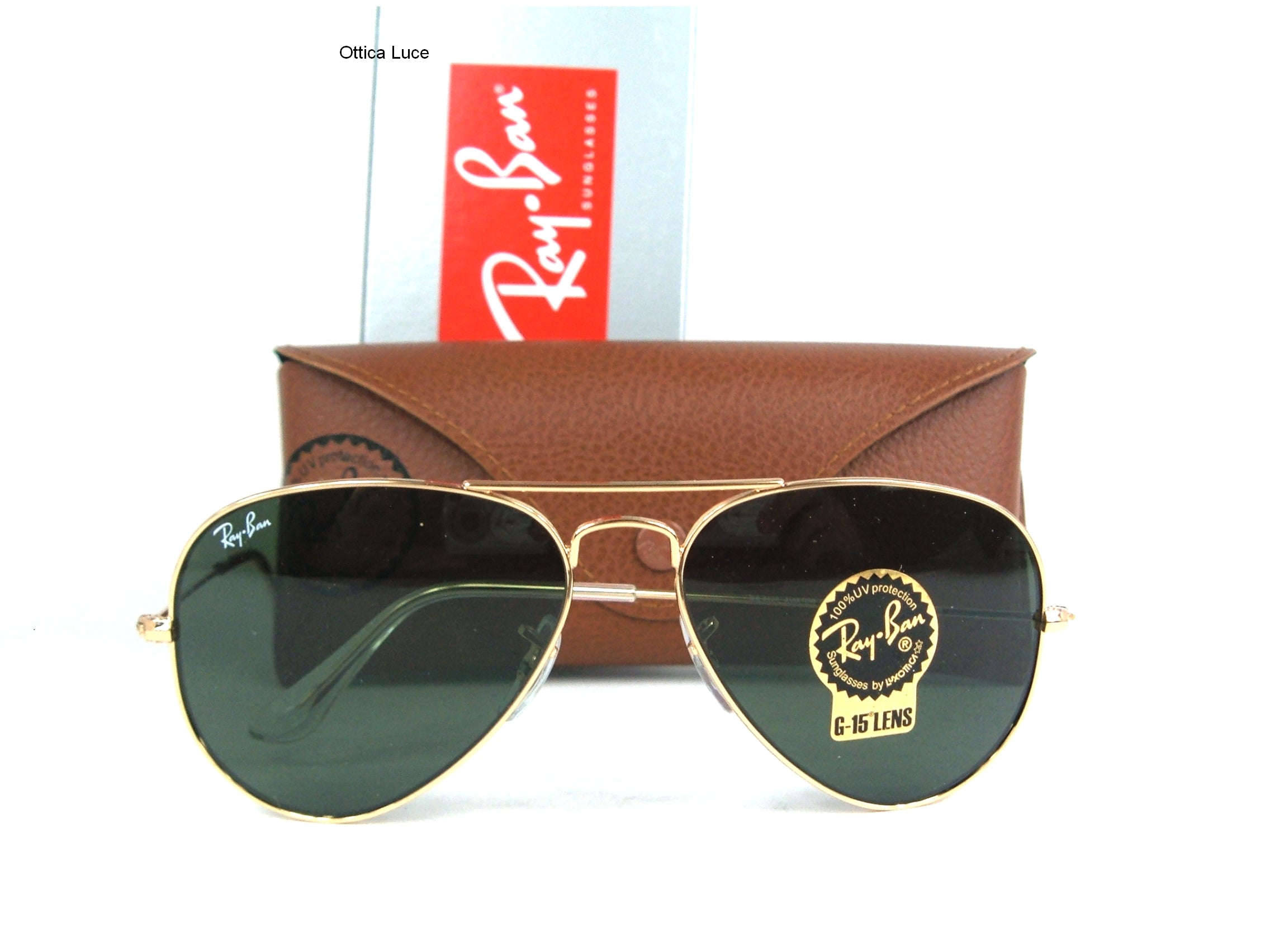 RAY BAN - Aviator Classic Large Metal 3025 W3234 piccolo 55
