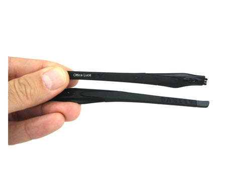 Aste ricambio OAKLEY CROSSLINK  Satin Black/Black  per modelli 8027 - 8030 - 8031 - 8090