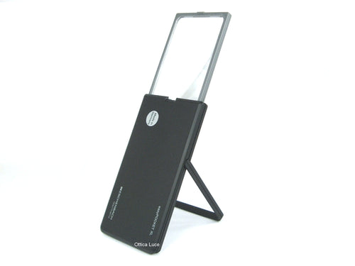 LENTE INGRANDIMENTO TASCABILE - Eschenbach Easy Pocket XL 2,5X Nera
