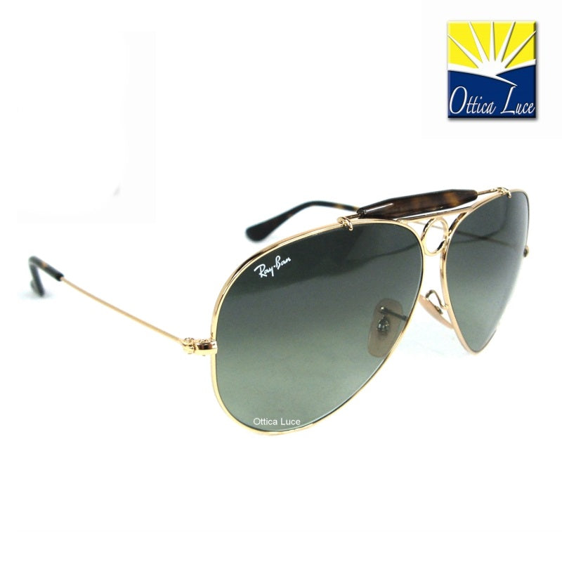 RAY BAN - Shooter Havana Colletion 3138 181/71 Calibro Grande 62