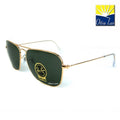 RAY BAN - Caravan 3136 001 calibro grande 58