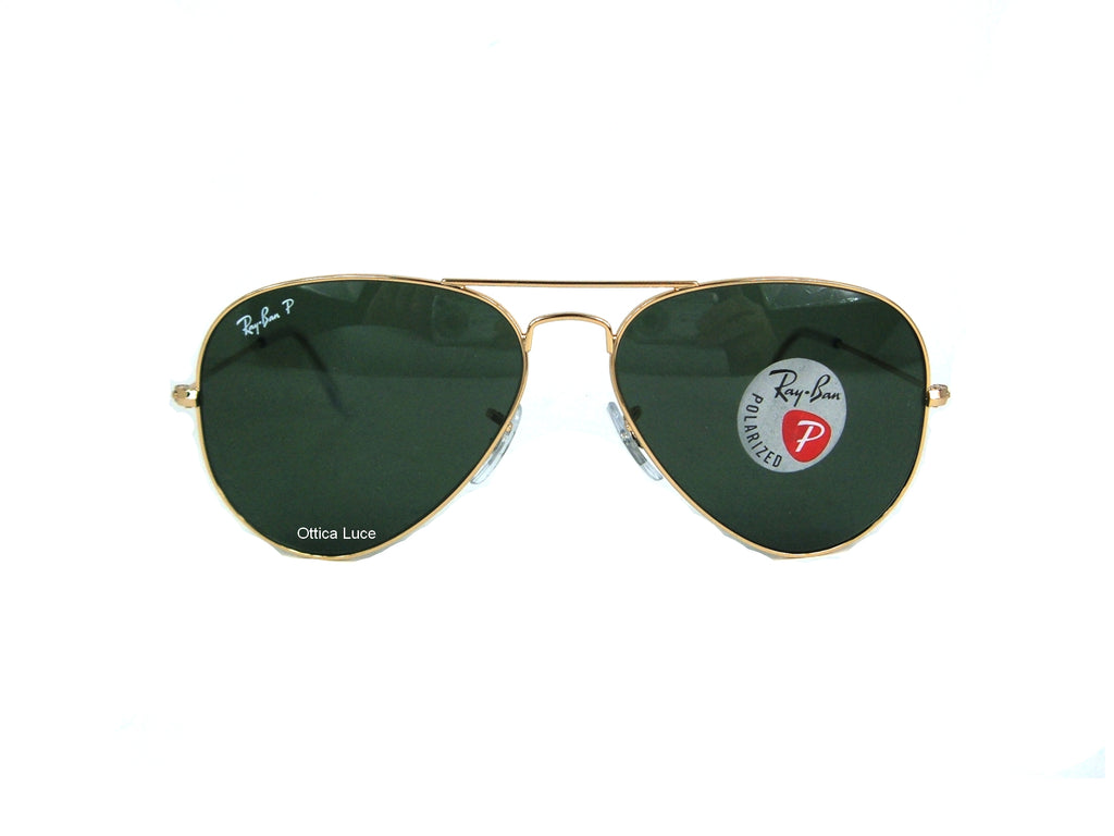 RAY BAN - Aviator Classic Large Metal Polarizzato 3025 001/58