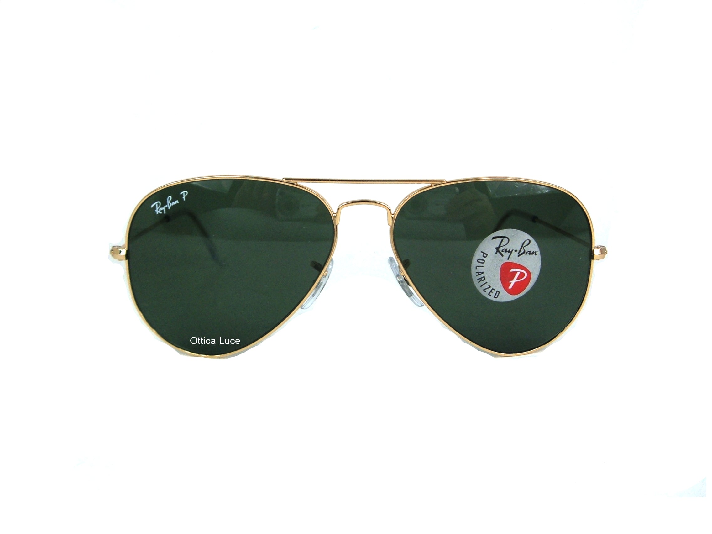 RAY BAN - Aviator Classic Large Metal Polarizzato 3025 001/58
