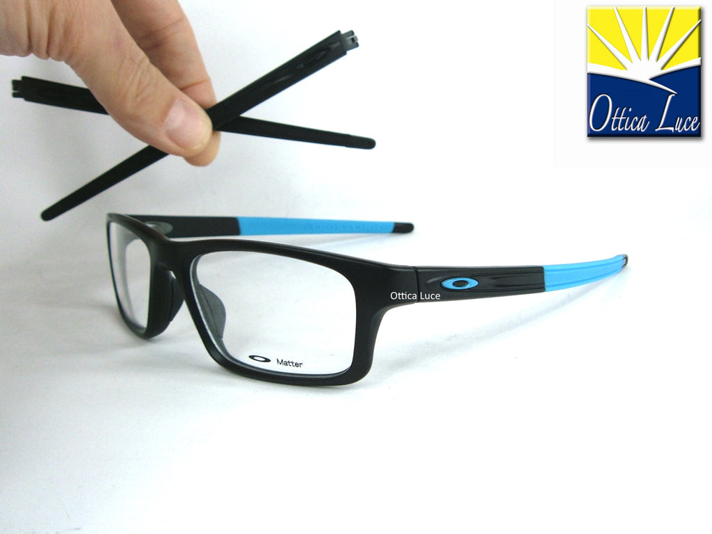 Occhiali da Vista OAKLEY - Crosslink Pitch 8037 01 calibro 54 803701