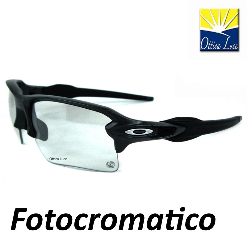 OAKLEY - Flak 2.0 XL 9188 16 Cycling Sport Racing Fotocromatico 918816