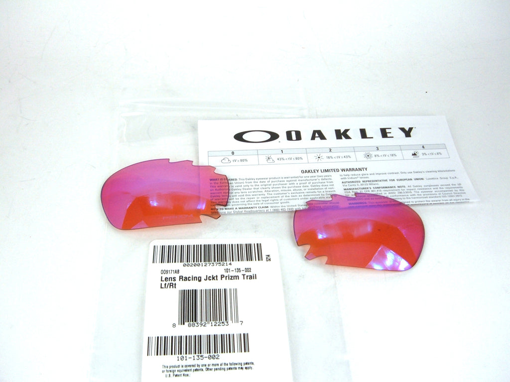 OAKLEY - Lenti di Ricambio Racing Jacket  Prizm 9171 Prizm Trail available Jawbone