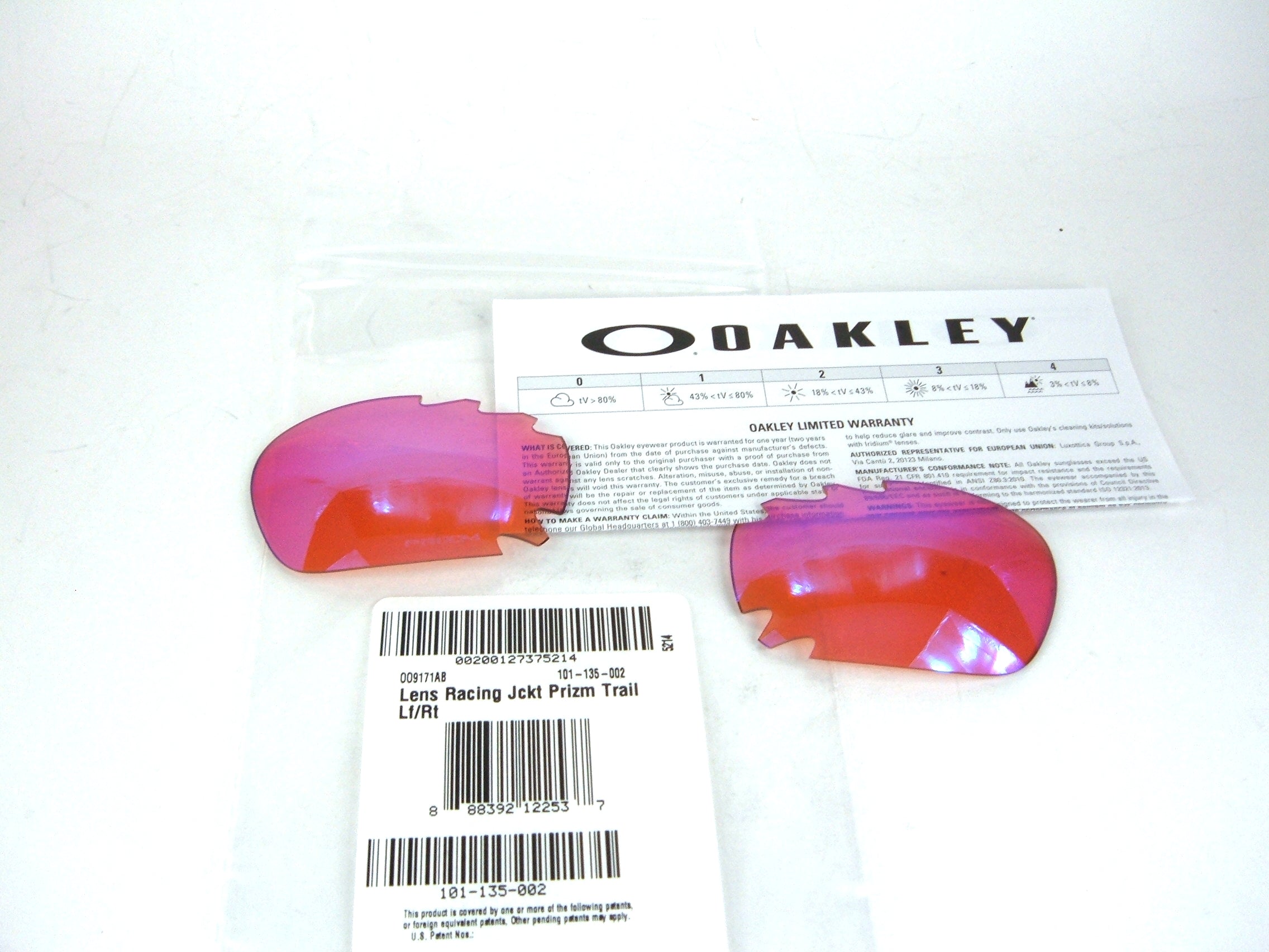 OAKLEY - Lenti di Ricambio Racing Jacket  Prizm 9171 Prizm Trail available Jawbone