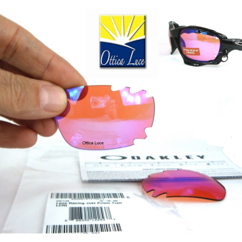 OAKLEY - Lenti di Ricambio Racing Jacket  Prizm 9171 Prizm Trail available Jawbone
