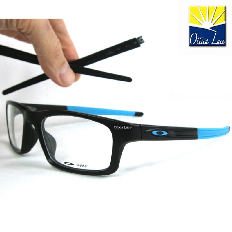 Occhiali da Vista OAKLEY - Crosslink Pitch 8037 01 calibro 52 803701