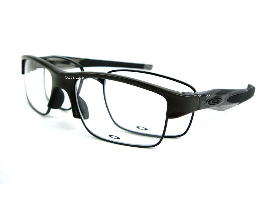 Occhiali da Vista OAKLEY - CROSSLINK SWITCH Pewter 3128 02 Calibro 53