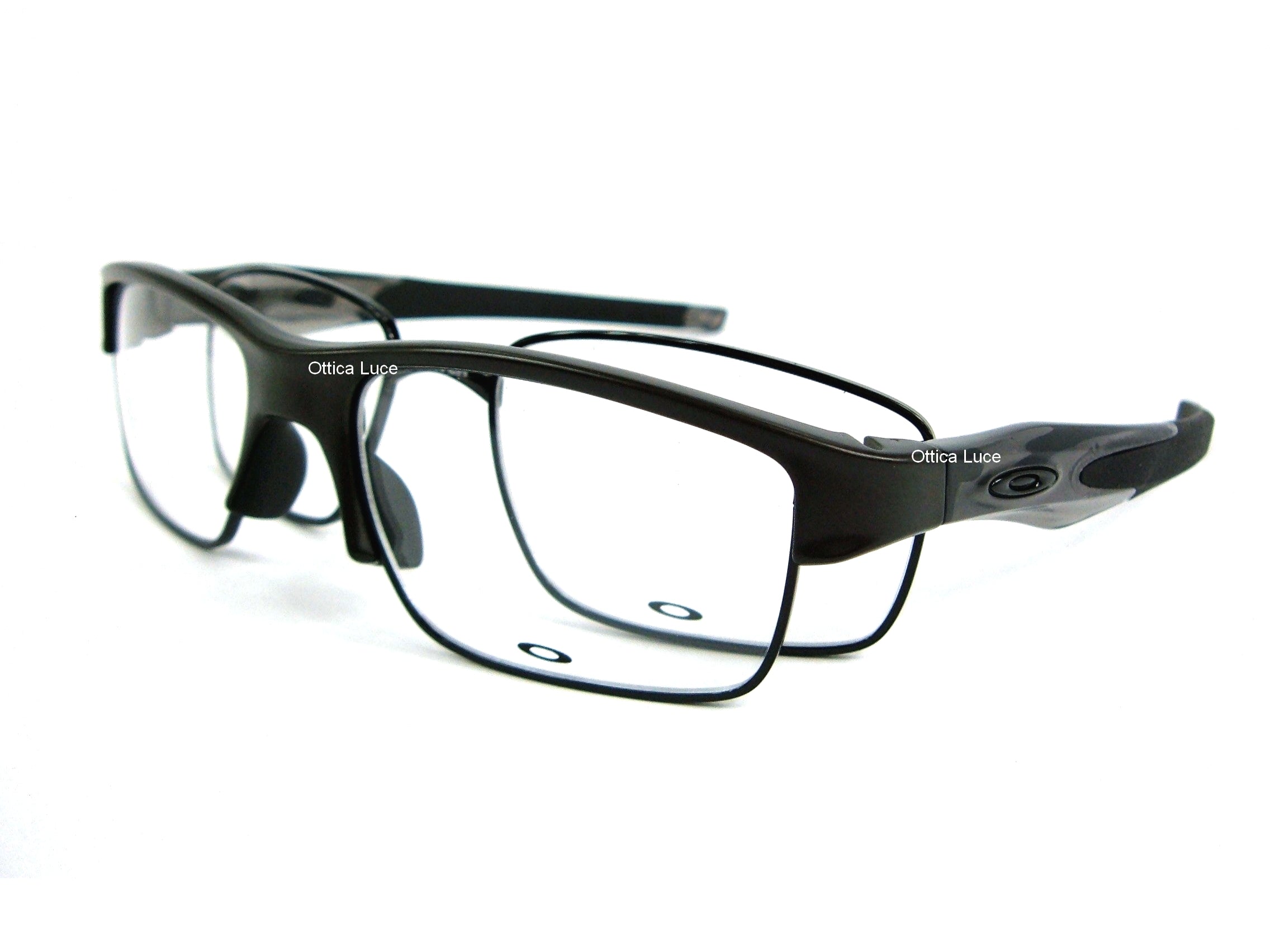 Occhiali da Vista OAKLEY - CROSSLINK SWITCH Pewter 3128 02 Calibro 53