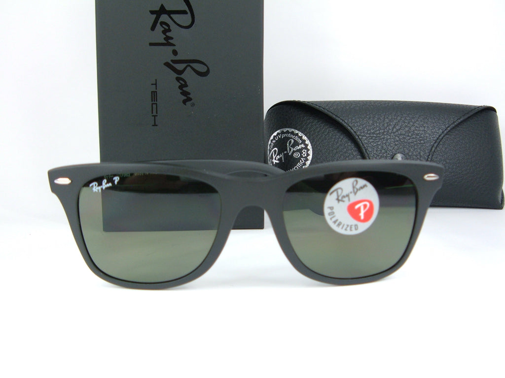 RAY BAN - Tech Wayfarer Liteforce 4195 601S/9A 601s9a Polarizzato