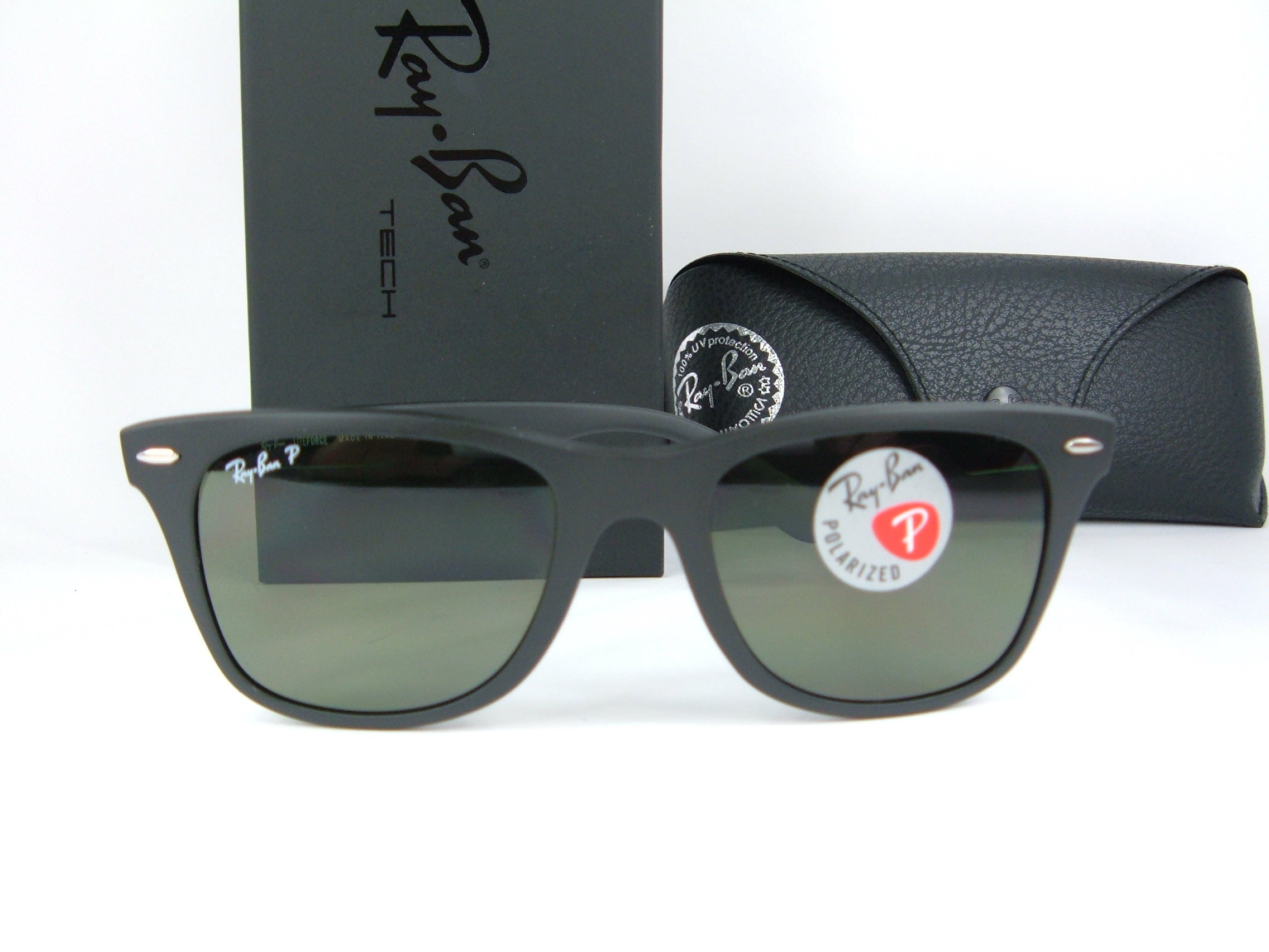 RAY BAN - Tech Wayfarer Liteforce 4195 601S/9A 601s9a Polarizzato