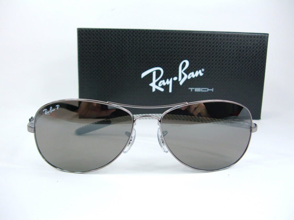 RAY BAN - Carbon Fibre Collection 8301 004/N8 004n8 Polarizzato