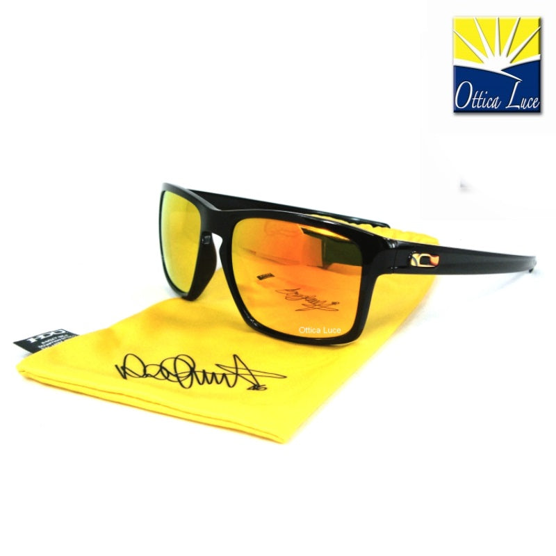 OAKLEY - Sliver 9262 27 VR46 Sport Racing Fire Iridium Valentino Rossi 926227